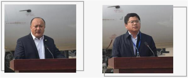 重慶?景德鎮(zhèn)?大連航線成功首航！