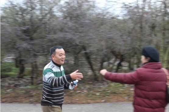 市城開投公司工會(huì)舉辦“慶元旦、迎新年”全民健身戶外活動(dòng)