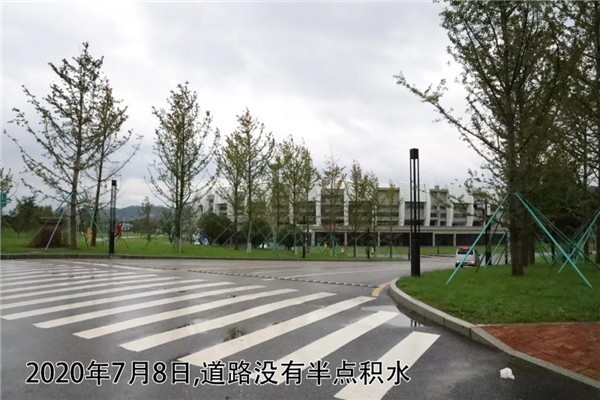 一樣的雨情，不一樣的災(zāi)情——昌南新區(qū)、城投集團(tuán)部分民生項目汛期保民生