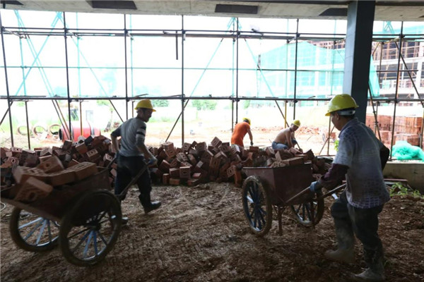 災(zāi)后清理快速到位，重點(diǎn)項(xiàng)目及時(shí)復(fù)工——城投集團(tuán)快速應(yīng)對(duì)災(zāi)情