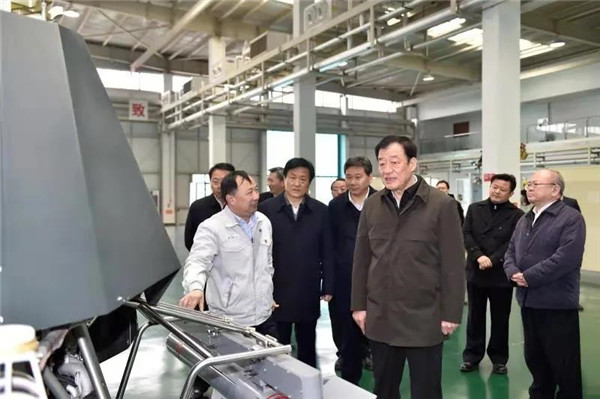 劉奇書記新年第一次調研來了景德鎮(zhèn)，要求這樣開好局起好步