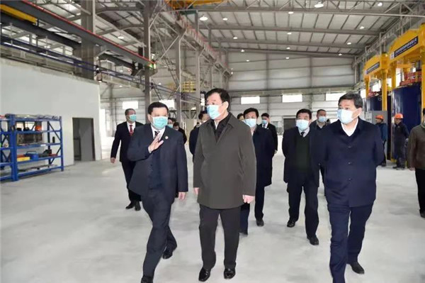 劉奇書記新年第一次調研來了景德鎮(zhèn)，要求這樣開好局起好步