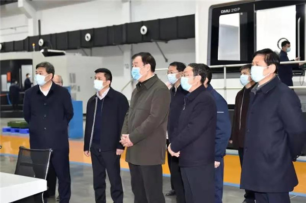 劉奇書記新年第一次調研來了景德鎮(zhèn)，要求這樣開好局起好步