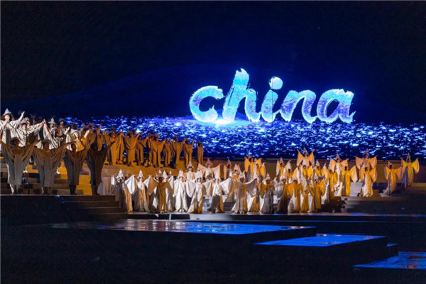 月光所照，皆為家國——景德鎮(zhèn)大型實景演出《china》國慶假期受到觀眾熱捧