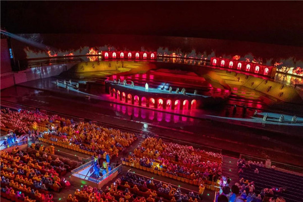 月光所照，皆為家國——景德鎮(zhèn)大型實景演出《china》國慶假期受到觀眾熱捧