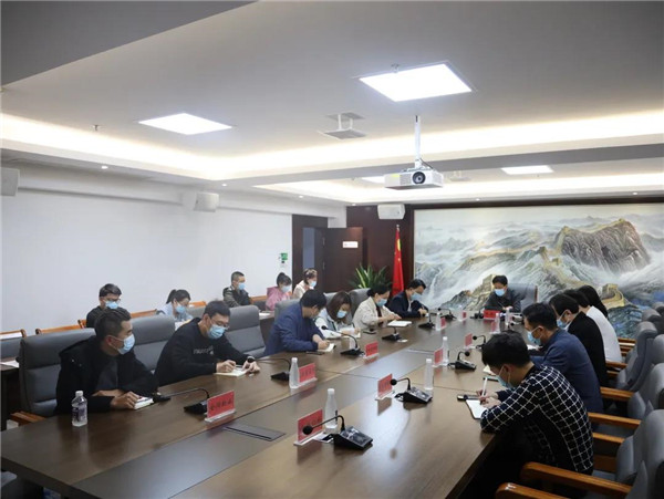 市城投集團對疫情防控工作進行再調(diào)度、再部署