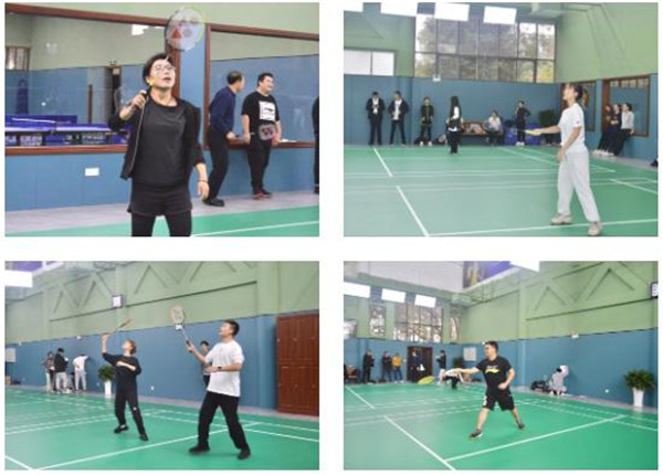城投集團(tuán)舉辦“奮斗城投，‘羽’你同行”羽毛球比賽