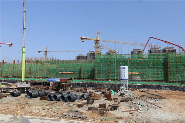 防疫、施工兩手抓，昌南新區(qū)康養(yǎng)服務(wù)中心項(xiàng)目不停頓！