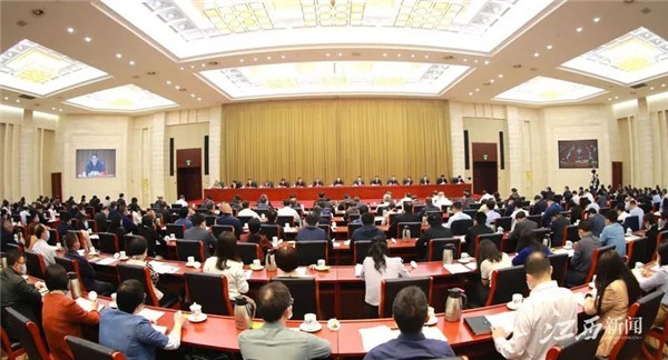 省委召開貫徹落實中央人大工作會議精神推進會，易煉紅提出這些要求