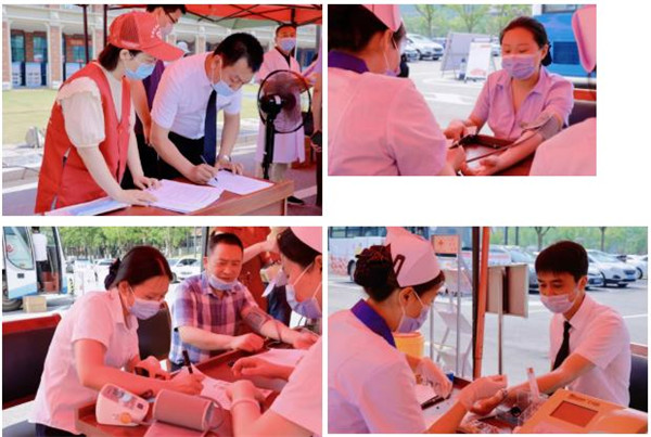 傳遞生命溫情 無(wú)償獻(xiàn)血心意濃