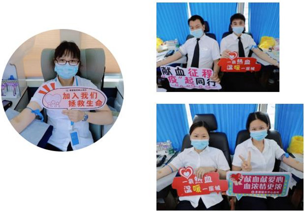 傳遞生命溫情 無(wú)償獻(xiàn)血心意濃