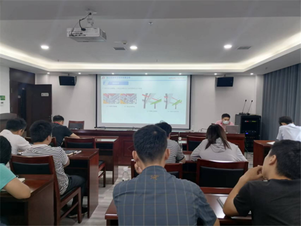 市城投集團(tuán)開(kāi)展BIM技術(shù)應(yīng)用培訓(xùn)