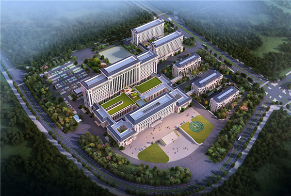 市城投集團昌南新區(qū)康養(yǎng)服務(wù)中心項目全面封頂