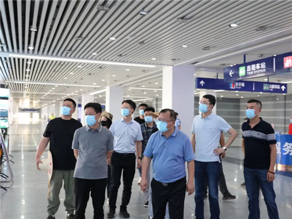 市城投集團(tuán)開展常態(tài)長效創(chuàng)建全國文明城市暨爭創(chuàng)全國文明典范城市工作專項(xiàng)巡查