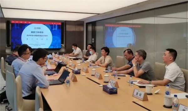 余立新帶隊赴江蘇、上海等地開展招商引資工作