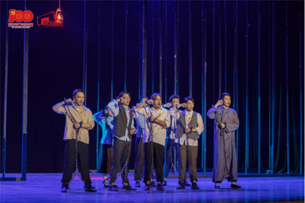 獻(xiàn)禮建黨百年，景德鎮(zhèn)上演《紅船·追夢》