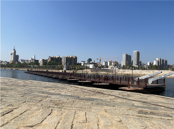 好消息！中渡口浮橋預計10月1日重新開放！