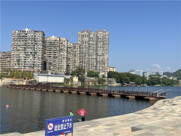 好消息！中渡口浮橋預計10月1日重新開放！