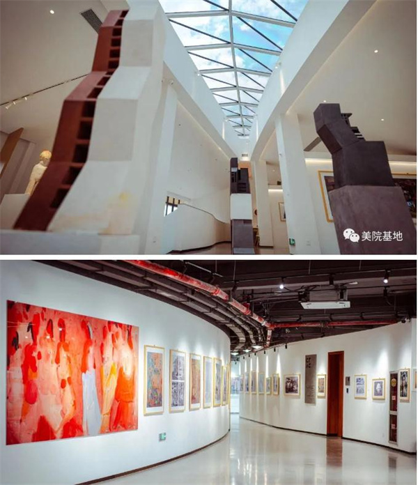 “第五屆粵港澳大灣區(qū)學(xué)校美術(shù)作品展暨第七屆廣東省高校美術(shù)作品學(xué)院獎雙年展”分展在景德鎮(zhèn)廣美創(chuàng)研中心開幕