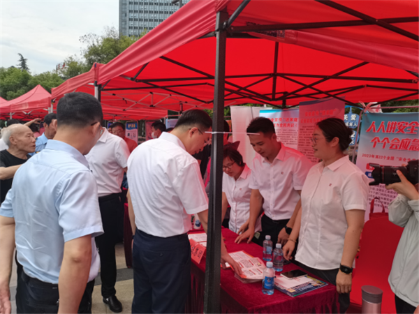 市城投集團(tuán)開展“安全生產(chǎn)月”專題宣傳活動(dòng)