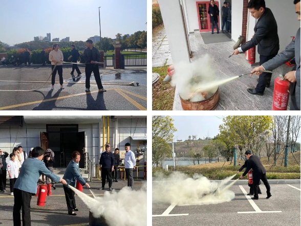 拜瓷酒店管理公司消防安全集中除患攻堅(jiān)大整治行動(dòng)